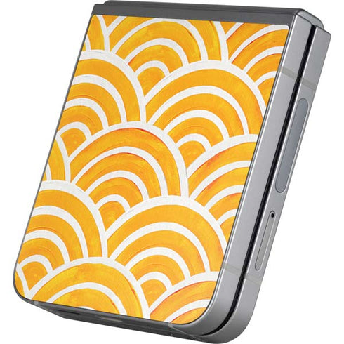 Japanese Wave by Cat Coq Galaxy Z Flip6 Skin